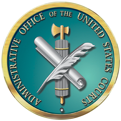 Administrative office of the United States Courts Logo