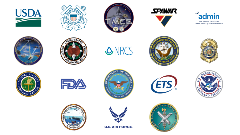 Federal agencies and organizations nationwide trust VarnerMiller for Section 508 testing, compliance consulting, instructional design, and workforce training.